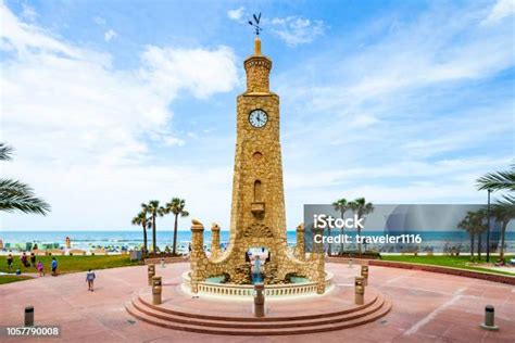 Daytona Beach Florida Coquina Clock Tower Stock Photo Download Image