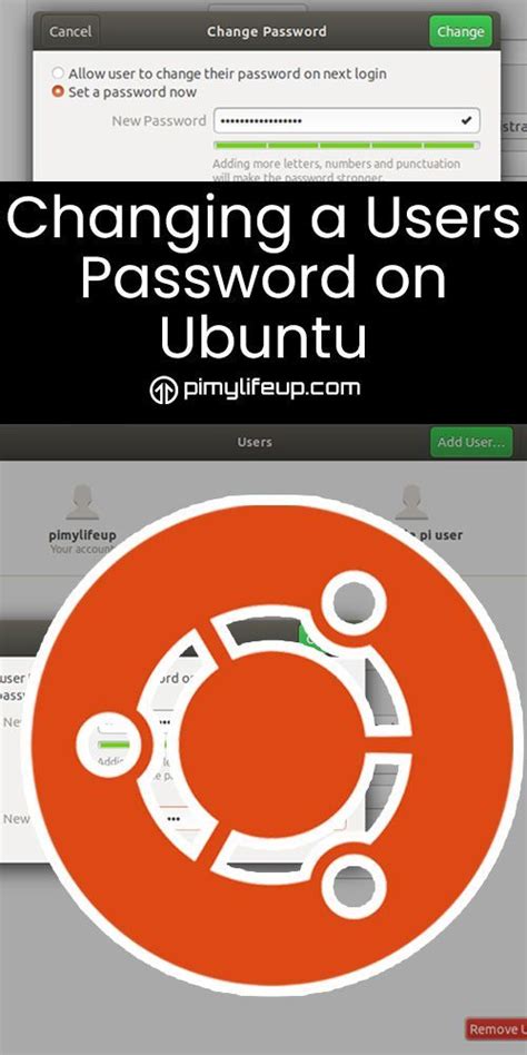 How To Change A Users Password On Ubuntu Artofit