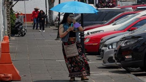 Clima En La CDMX Para El 9 De Junio Ambiente Caluroso Uno TV