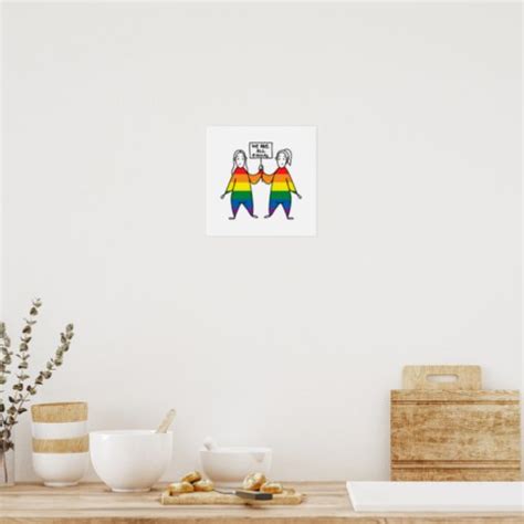 We Are All Equal Poster | Zazzle