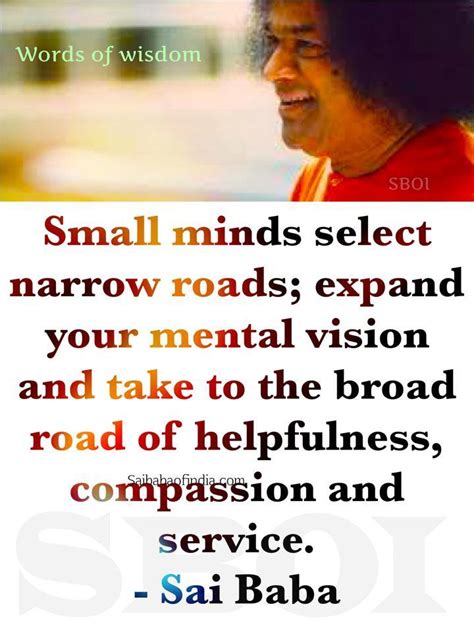 Sathya Sai Baba Quotes With Pictures