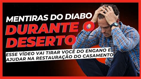 TESTEMUNHO Deus Vai Te Mostrar As Mentiras Do Diabo YouTube