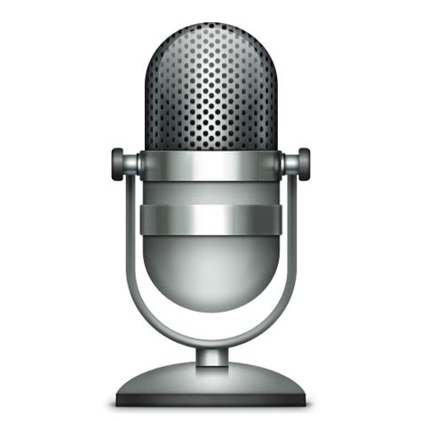 Microphone Icon | Mac Iconset | Artua.com