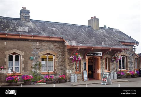 Railway Station at Buckfastleigh, Devon, England Stock Photo - Alamy