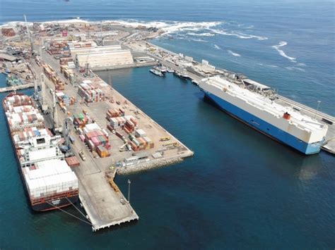 Puerto De Iquique Moviliza 2 0 Millones De Toneladas En Lo Que Va De