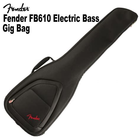 Fender Fb620 Electric Bass Gig Bag Black Fenderfb620electricbassgigbagblack伊藤楽器 松戸店 通販