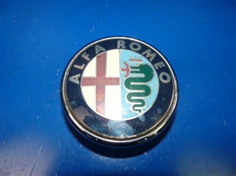 ALFA ROMEO 159 ZNACZEK EMBLEMAT LOGO ALFA za 40 zł z KRZEPICE Allegro