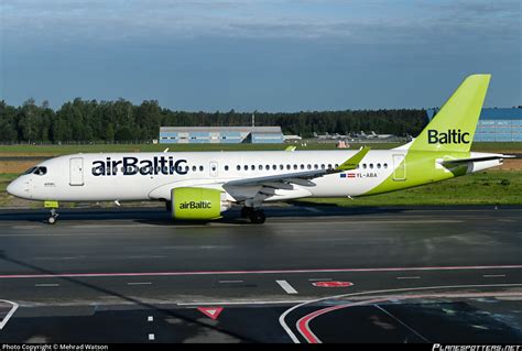 Yl Aba Air Baltic Airbus A Bd A Photo By Mehrad Watson