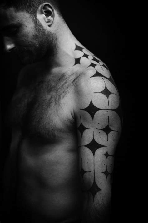 Symmetry Symptom Star Tattoos For Men Picture Tattoos Geometric Tattoo