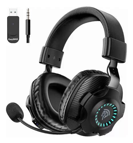 Fone De Ouvido Over Ear Gamer Sem Fio Easysmx Audifonos Gamer