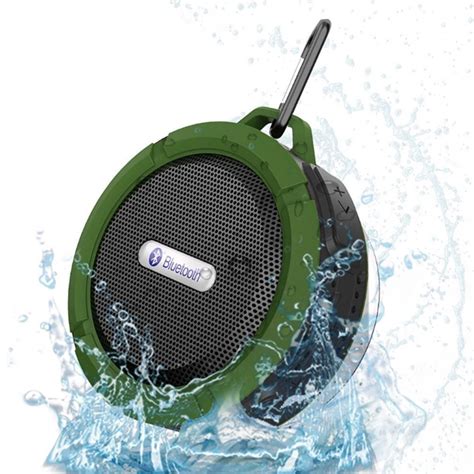 Loppo Portable Bluetooth Speaker Shock Resistance Ipx Waterproof