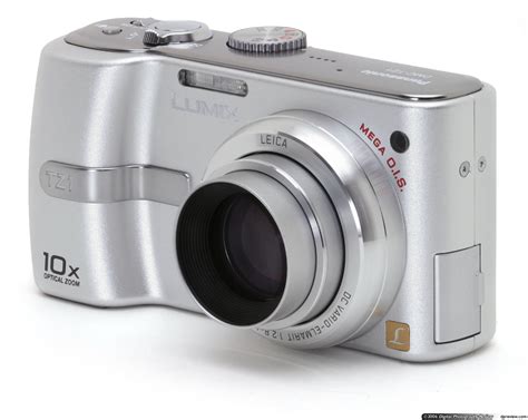 Panasonic Lumix DMC TZ1 Review Digital Photography Review