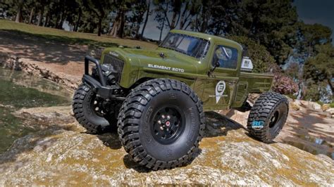 Element Rc Enduro Ecto Trail Truck In Green Rc Driver