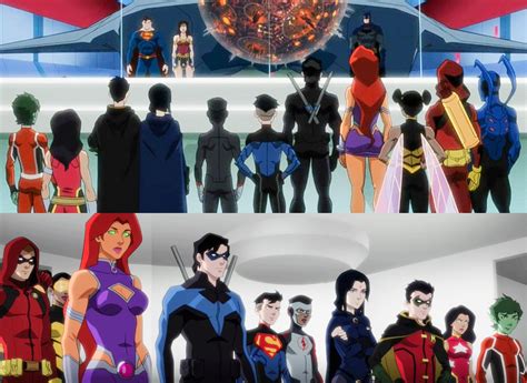 Teen Titans Screens On Twitter Rt Sennaverse Their Ages Were All