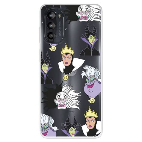 Estojo Oficial Padr O Disney Villains Para Motorola Moto G Disney