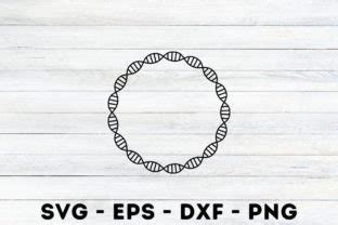 Dna Silhouette Svg Graphic By Magaart Creative Fabrica