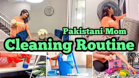 Daily House Cleaning 🧹 Morning Routines ☀️ Pakistani Mom Busy