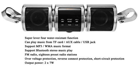 Wiring Diagram For Adveise Motorcycle Radio - Collection - Faceitsalon.com
