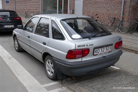 Ford Escort Copenhagen Scrapped Flickr