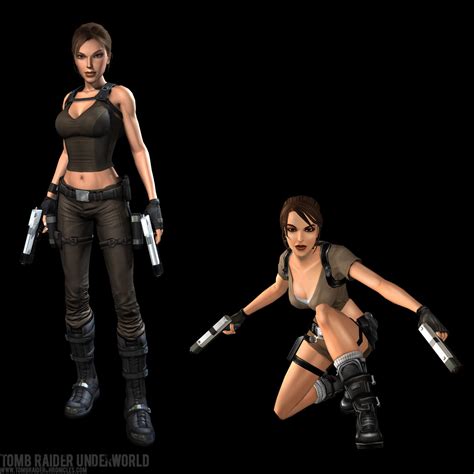 Lara Croft Underworld and Lara Croft Legend - Tomb Raider Photo ...