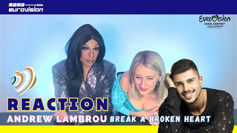 Cyprus Andrew Lambrou Break A Broken Heart First Reaction