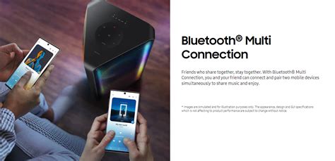 Samsung MX-ST40B Sound Tower - HiFi Corporation