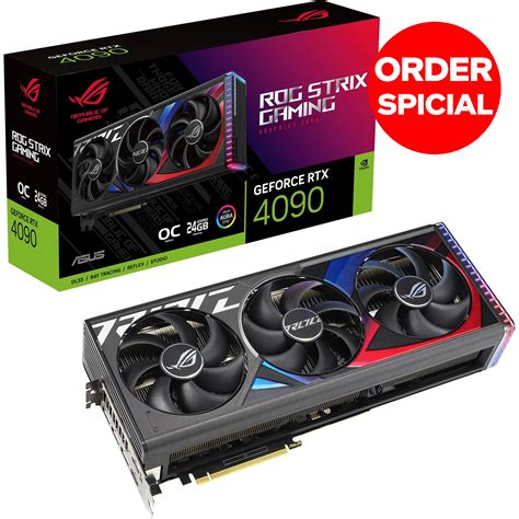 ASUS ROG Strix GeForce RTX® 4090 OC Edition 24GB GDDR6X – WIFI Djelfa