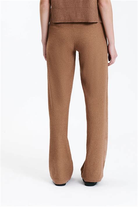 Nude Lucy Binx Knit Pant Fudge Stylerunner
