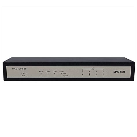 Dinstar Dag S Fxs Analog Voip Gateway