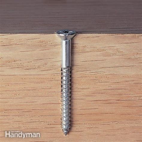 Technique Are There Specific Types Of Screws I Should Use For