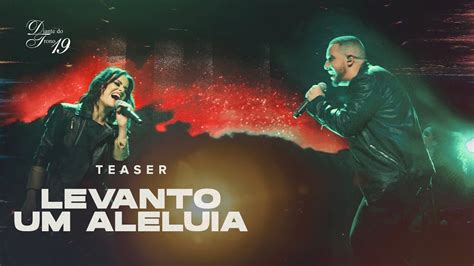 DIANTE DO TRONO LEVANTO UM ALELUIA TEASER YouTube