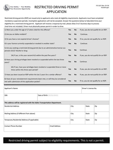 2019 2025 Form Id Itd 3227 Fill Online Printable Fillable Blank Pdffiller