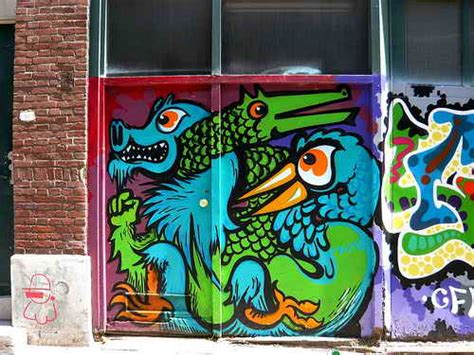 Characters Graffiti Dragon Graffiti Murals