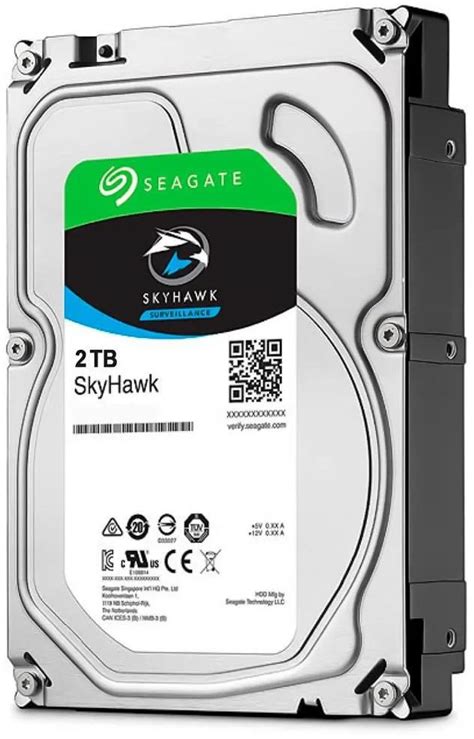 Dysk Hdd Seagate Skyhawk St Vx Tb Opinie Cechy Parametry