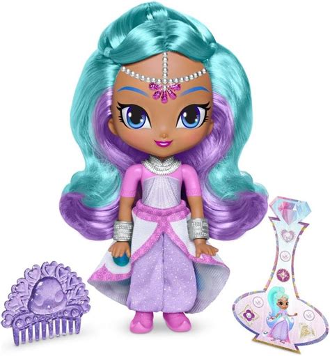 Fisher Price Shimmer And Shine Set Of 10 Dolls Leah Samira Zeta Imma