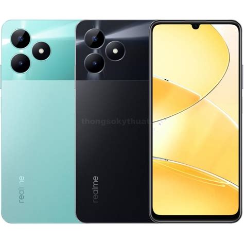 Realme C51 2023 Thông Số Kỹ Thuật Mua Trả Góp 0 Cấu Hình