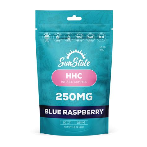 Hhc Gummy Grab N Go Bag 10ct 250mg