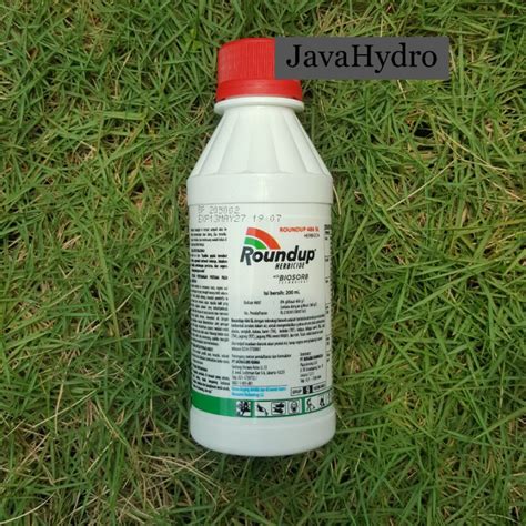 Jual Herbisida Roundup Sl Pembasmi Rumput Liar Ml Shopee