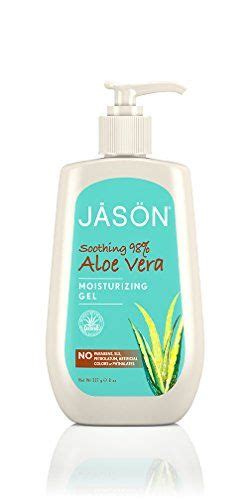 Jason Natural Cosmetics Aloe Vera 98 Moisturizing Gel 8 Oz Gel Moisturizer Aloe Vera Gel