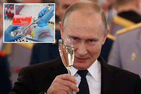 Vladimir Putin's pals in Russia's elite have been taking experimental ...