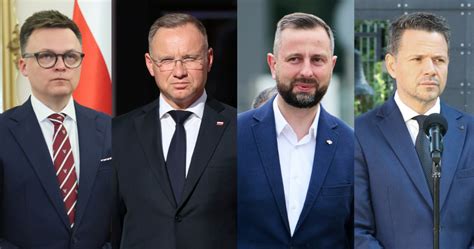 Sondaż CBOS Ranking zaufania Andrzej Duda traci podium Wydarzenia w