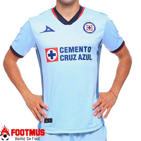 Plus Beau Maillot Cruz Azul Exterieur Pas Cher