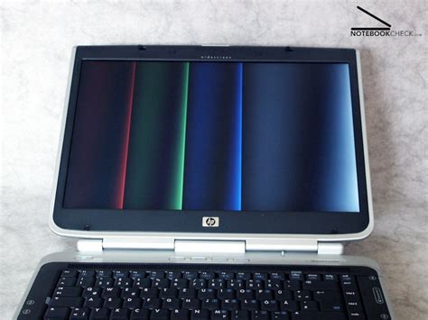 Testbericht Hp Pavilion Zv Ea Zv Serie Notebookcheck Tests