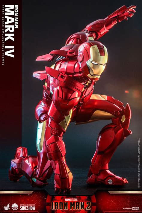 Iron Man Iron Man Mark Iv Iron Man Action Figure By Hot Toys