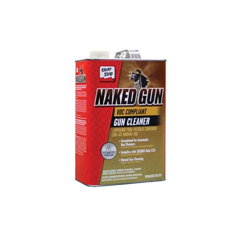 Klean Strip Naked Gun Voc Compliant Gun Cleaner Ggc