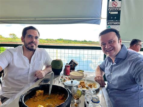 Nós dois juntos por Teresina Marcos Aurélio e Paulo Márcio anunciam