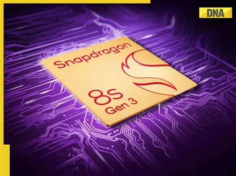 Qualcomm Snapdragon 8s Gen 3 For Flagship Android Phones Unveiled To Be Used By Realme Redmi