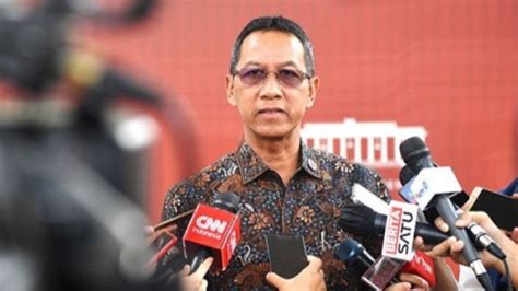 Sah Heru Budi Hartono Ditetapkan Sebagai Pj Gubernur Dki Jakarta