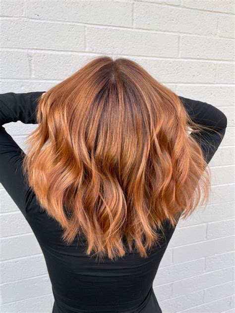 Cowgirl Copper 🧡🤠 Ginger Hair Color Cowgirl Hair Red Balayage Hair