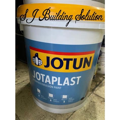 Jual Cat Tembok Jotun Jotaplast Putih Interior Jotun Putih